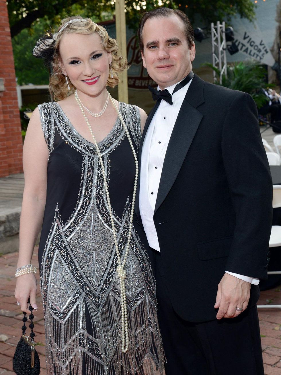 Caitlin and Steve Hebert, history with a twist