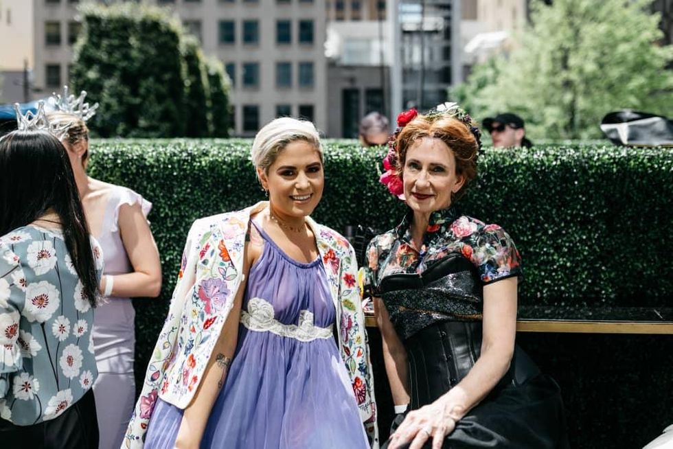 Caitlin Ripp, Erin Waks