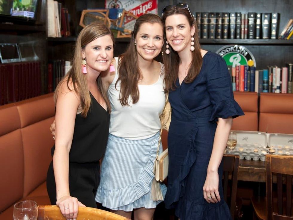 Caitlin Simms, Angelle Peterson and Olivia Christian, JDRF Brew the Cure 2018