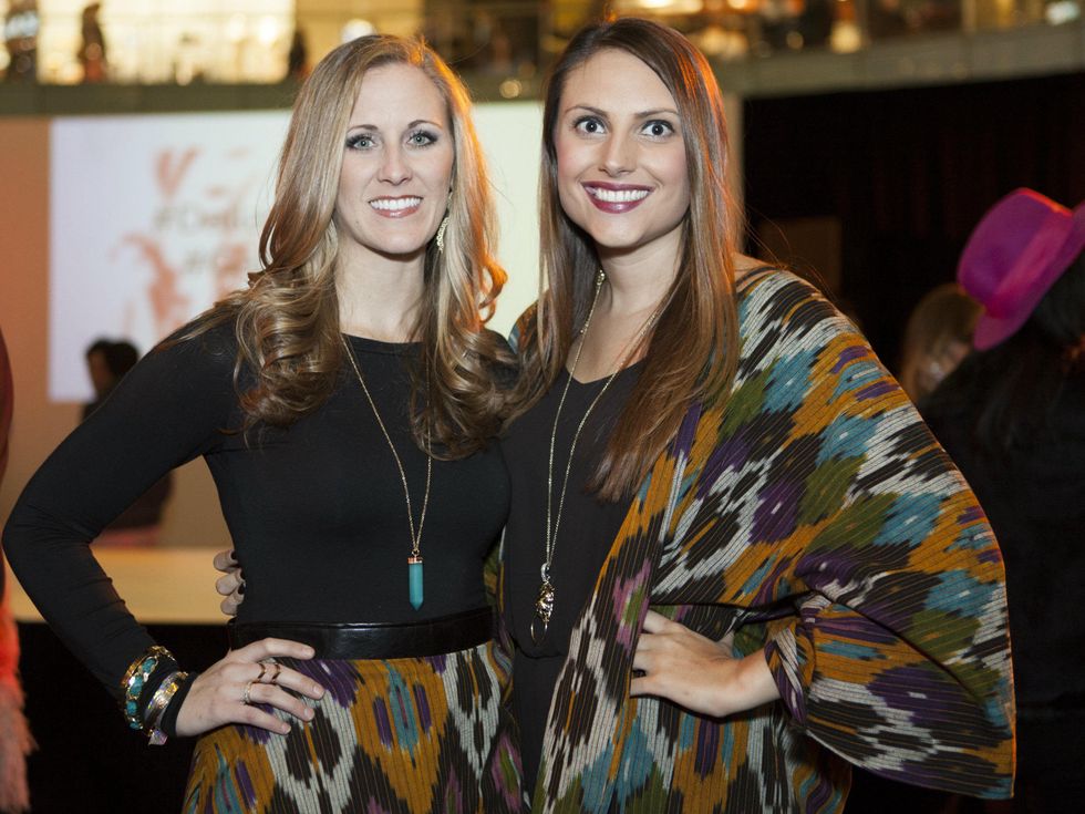 Caitlyn Mullanix, Chelsea Brogdon, FGI Night of Stars