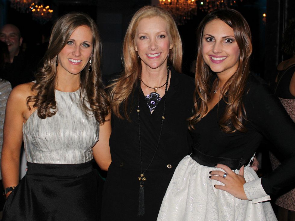 Caitlyn Mullanix, Rhonda Sargent Chambers, Chelsea Brogdon