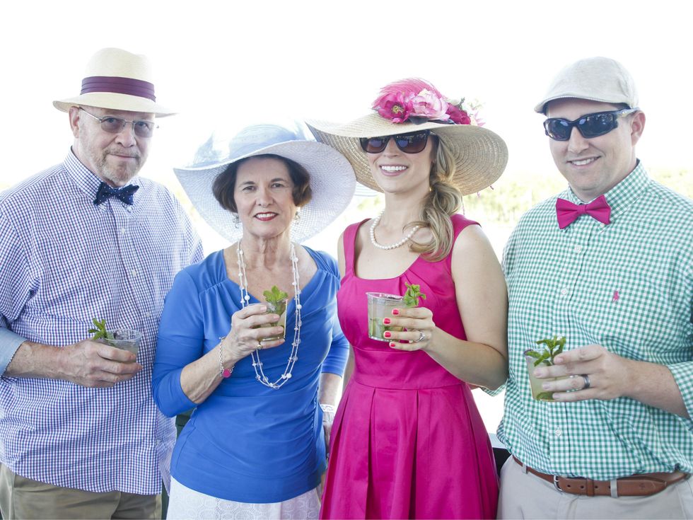 Dallas Derby Fans Do Their Best Divot Stomp At 13th Annual Polo On The 