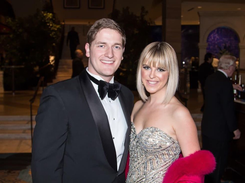 Caleb Goodman, Elizabeth Fisher