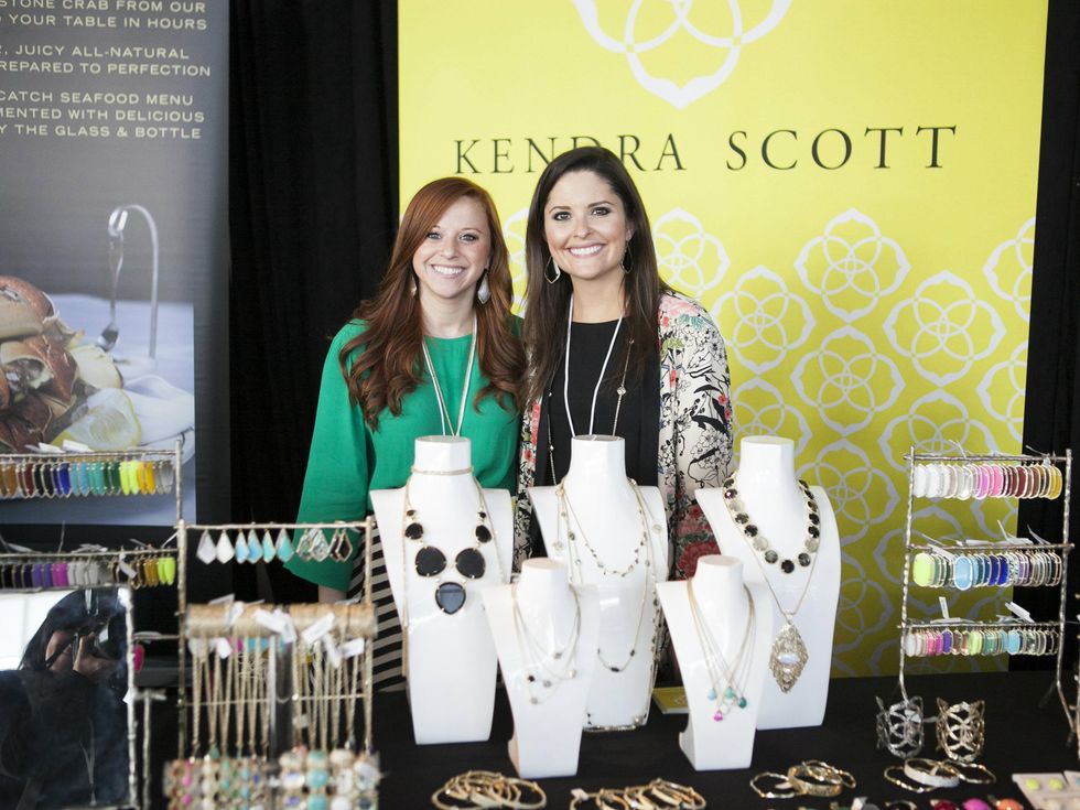 Callie Travers, Celeste Lockin, Dine and Design 2014