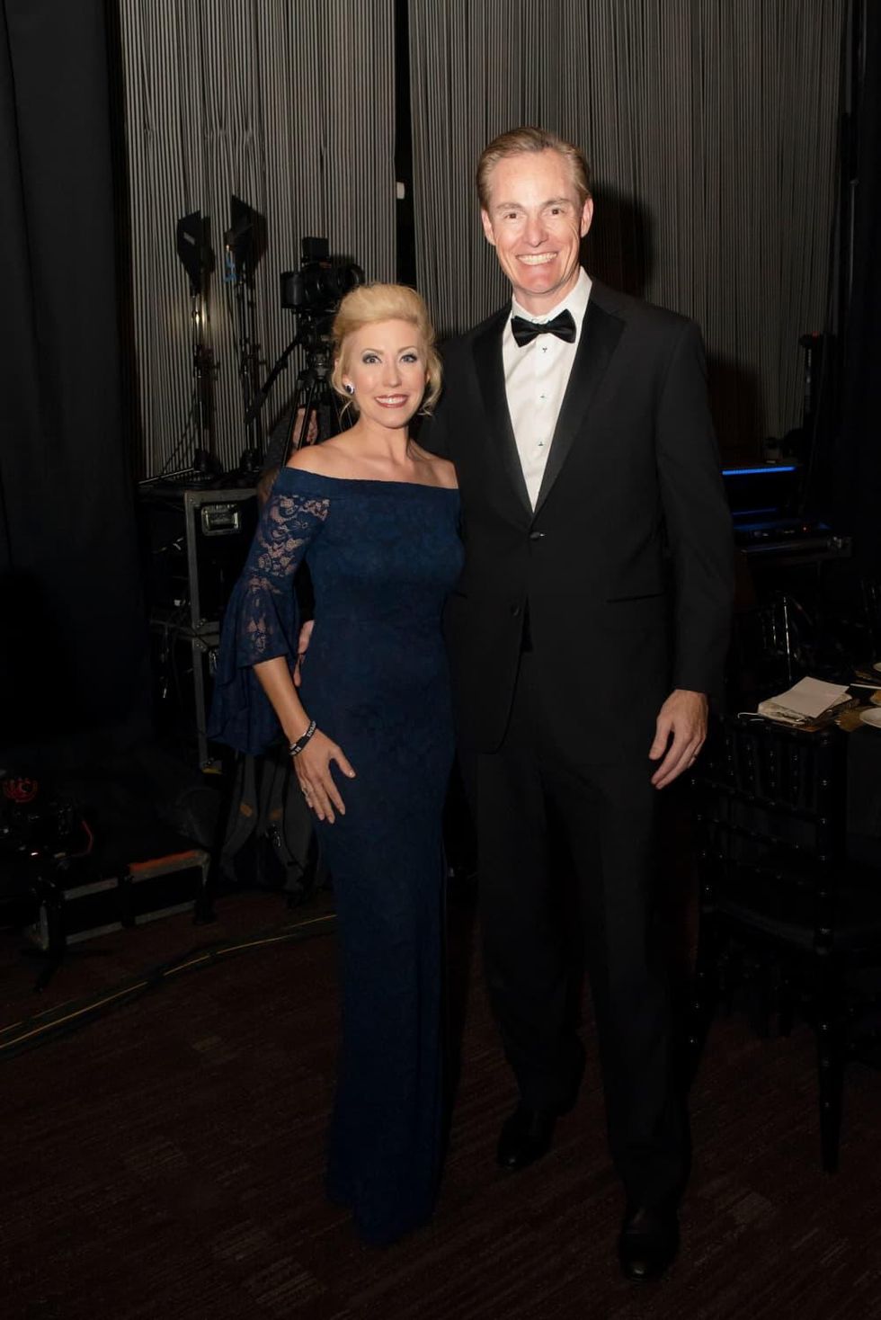 Calvert Collins-Bratton and Vince Bratton