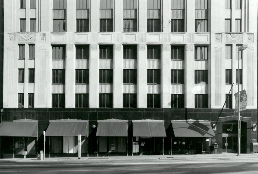 Cambria Hotel in late 1980s