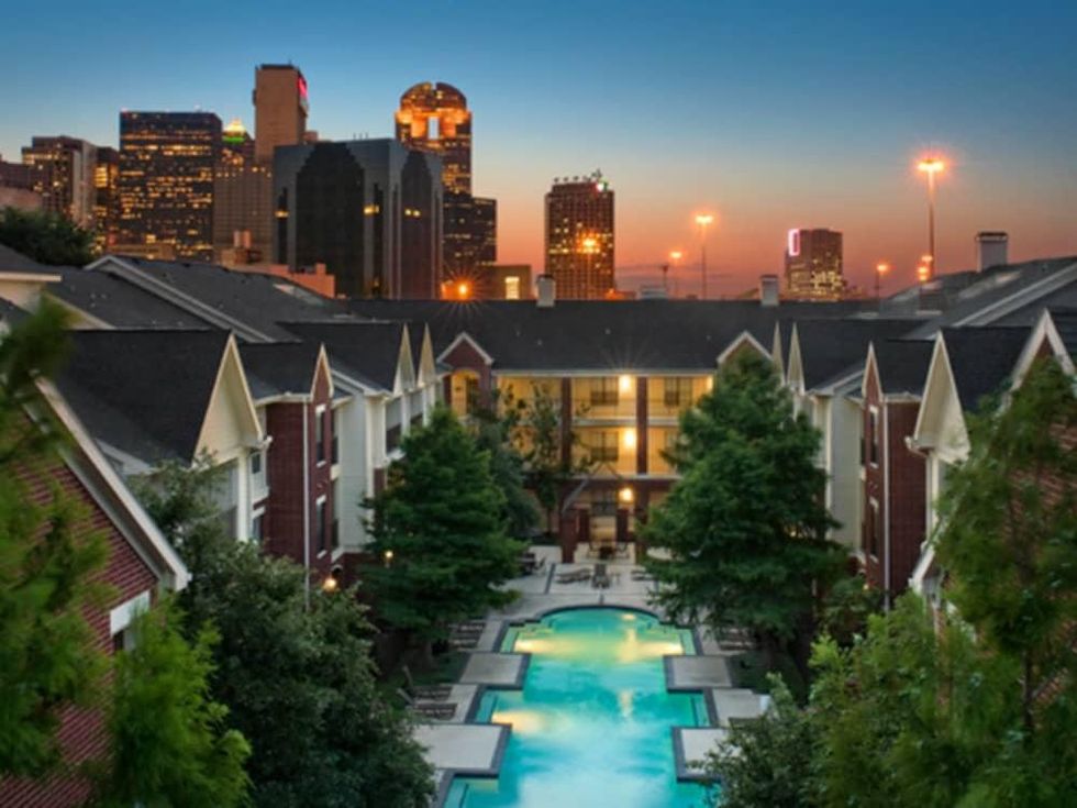 Camden Farmers Market apartments in Dallas