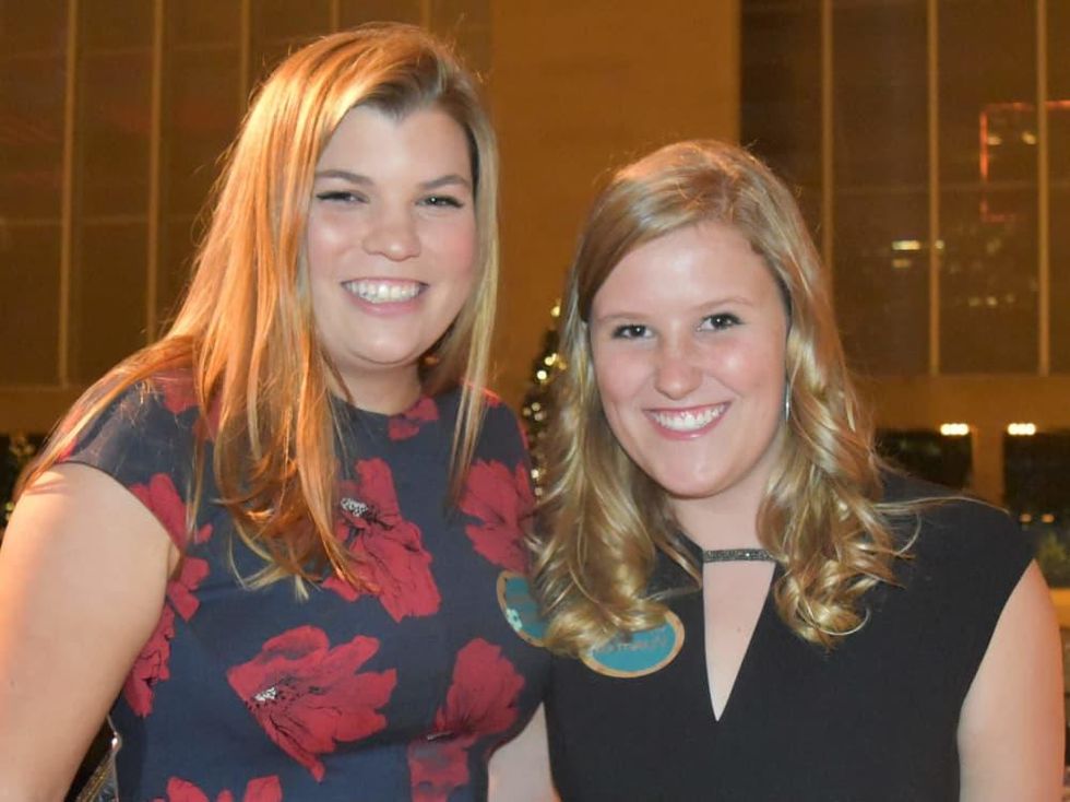 Cameron Malakoff and Lauren Axmann