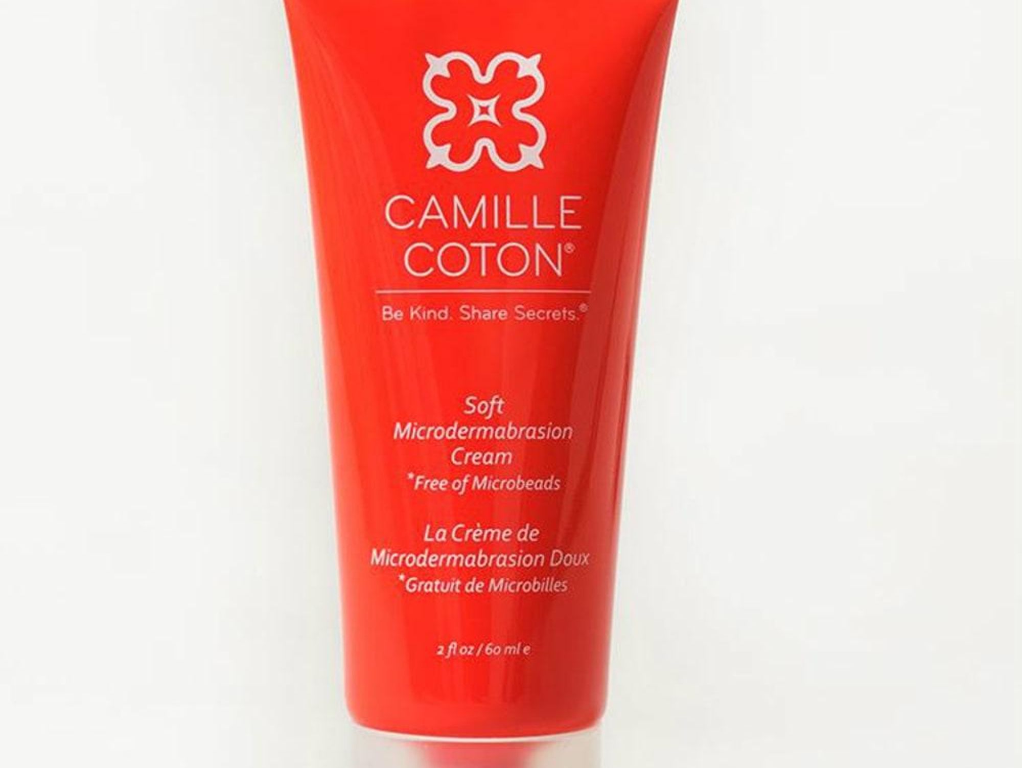 Camille Coton microdermabrasion cream