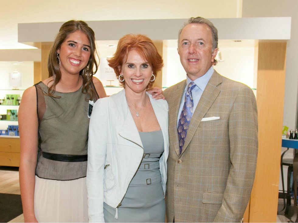 Camille Humphrey, Jolie Humphrey, Bart Humprhrey, DSOL Presentation Annoucnement