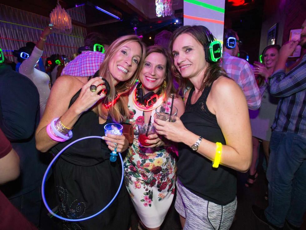 Camille Liebbe, Amy Perkins, Laura DiFazio