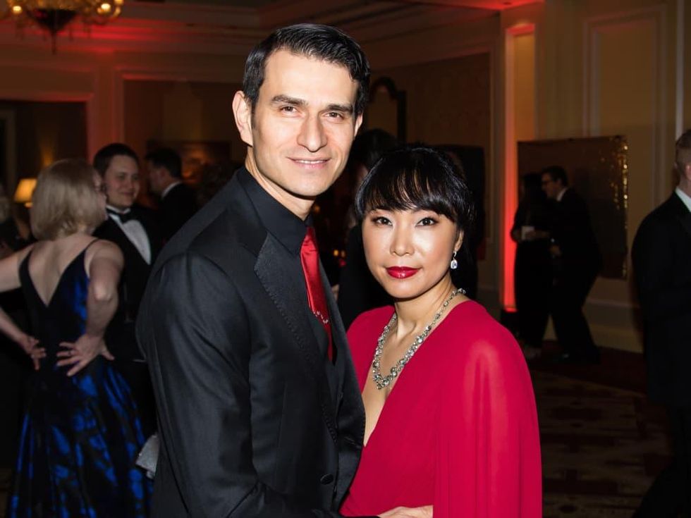 Camilo Munar, Yujin Heo, Unicef Gala 2018