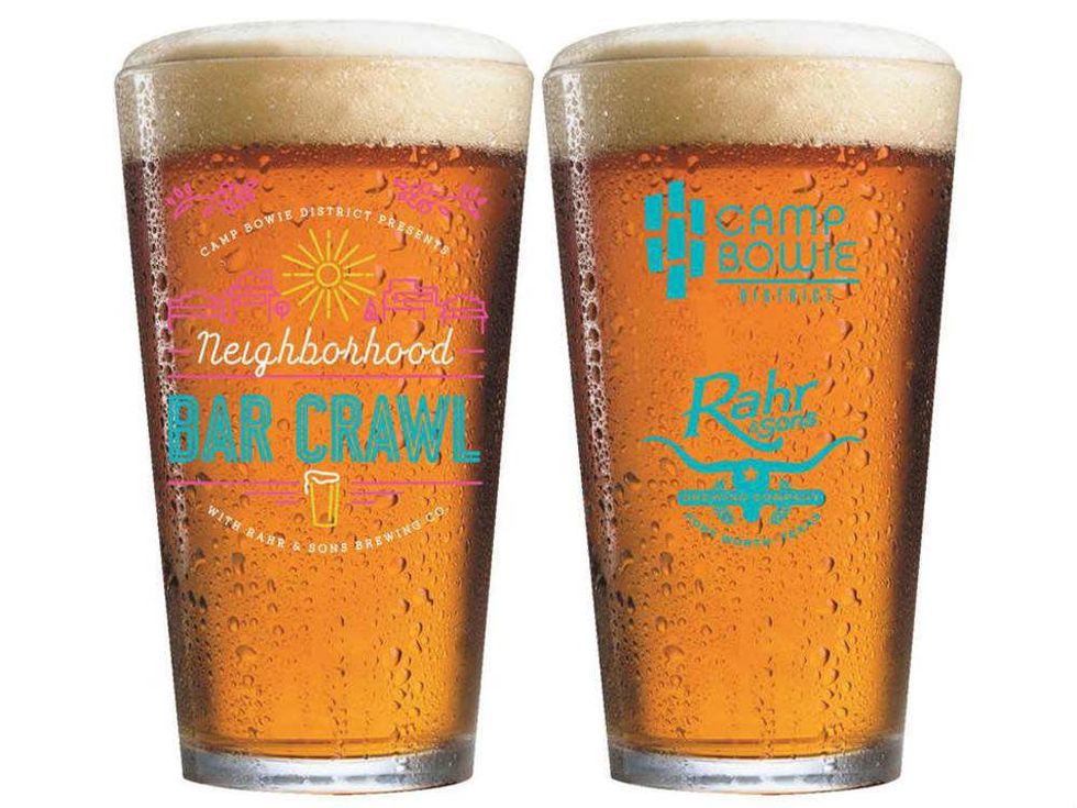 Camp Bowie District presents 2014 Neighborhood Bar Crawl