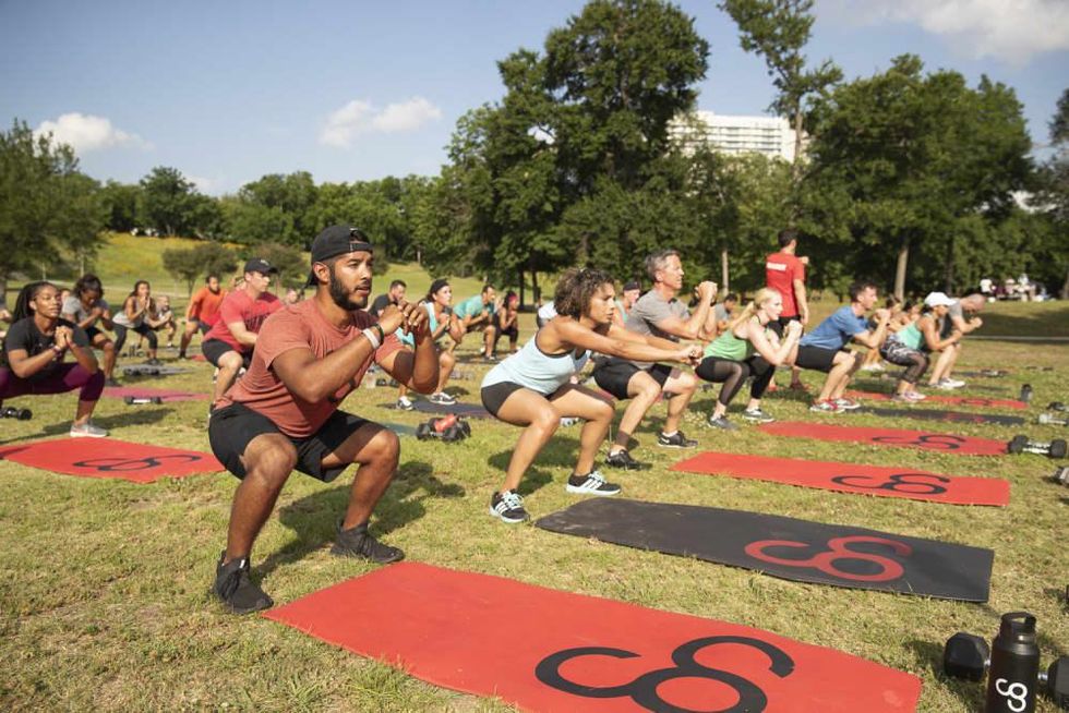 Camp Gladiator Stadium Takeover