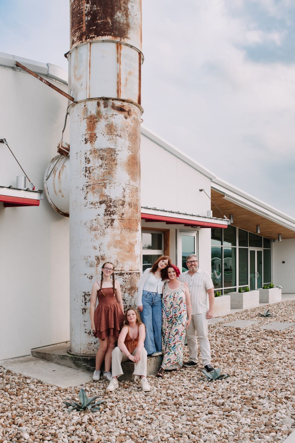 Camp Landa New Braunfels, Blythin family