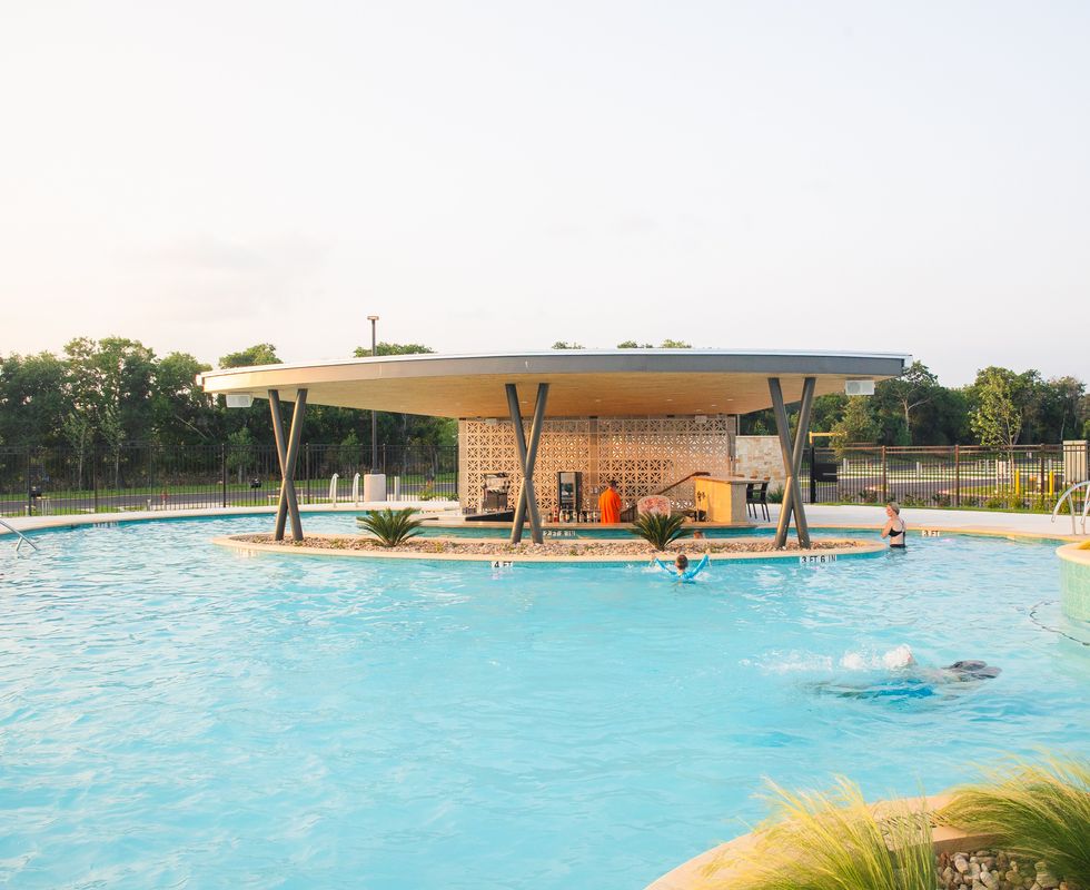 New upscale RV resort with '60s vibes parks in Texas Hill Country ...