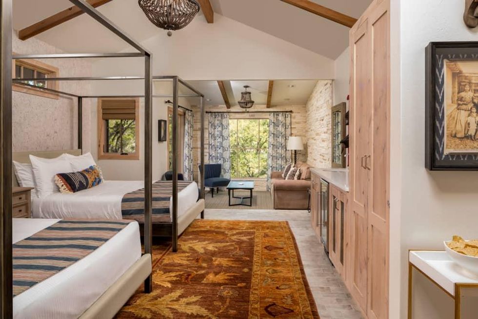 Camp Lucy guest room