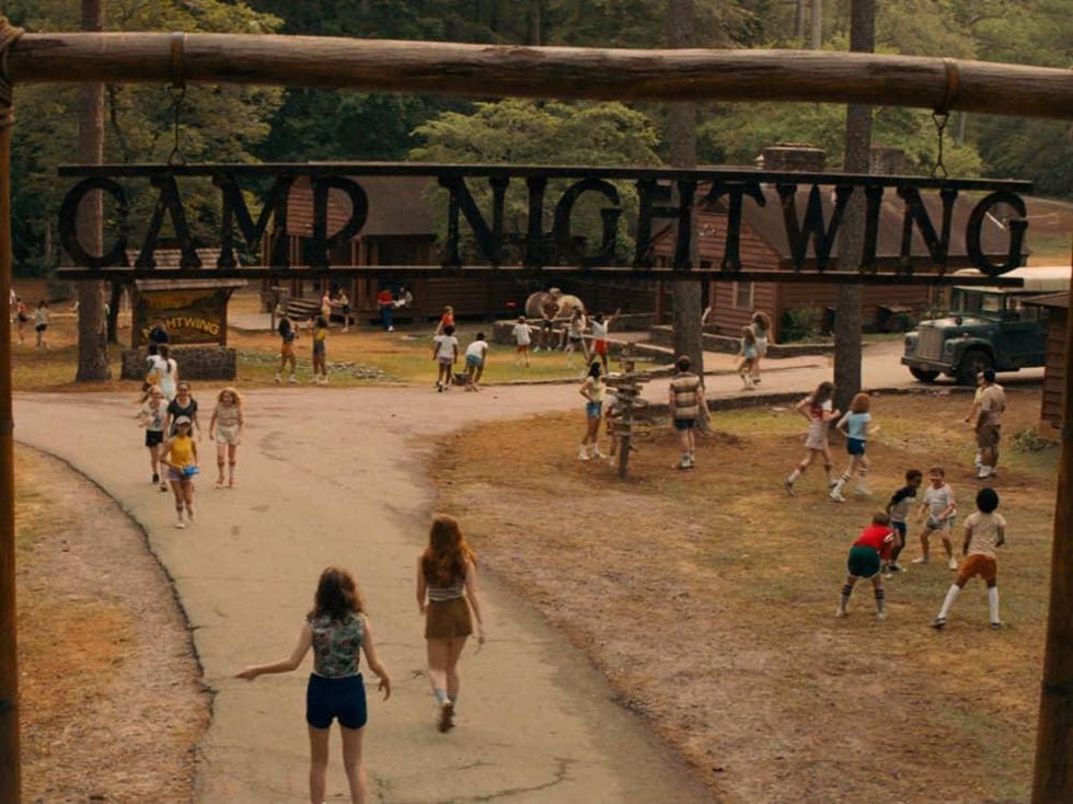 Camp Nightwing in Fear Street Part Two: 1978