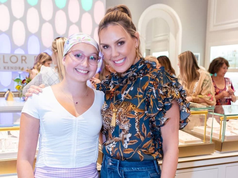 Campbell Sena & Kendra Scott