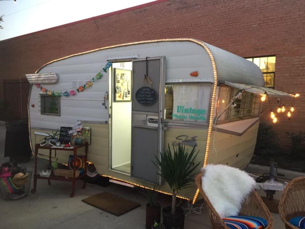 Camper Concierge photo booth