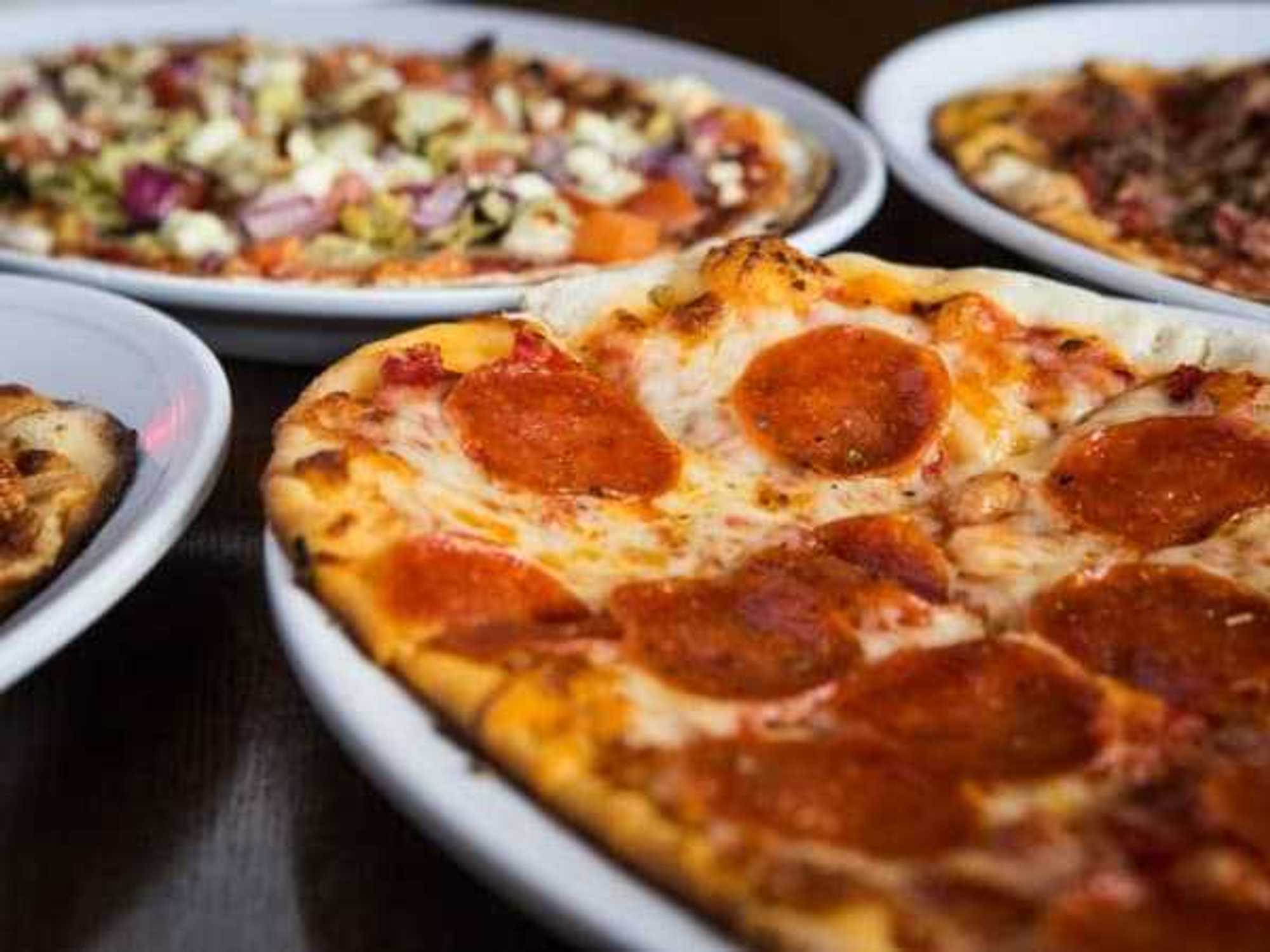Campisi's pizza