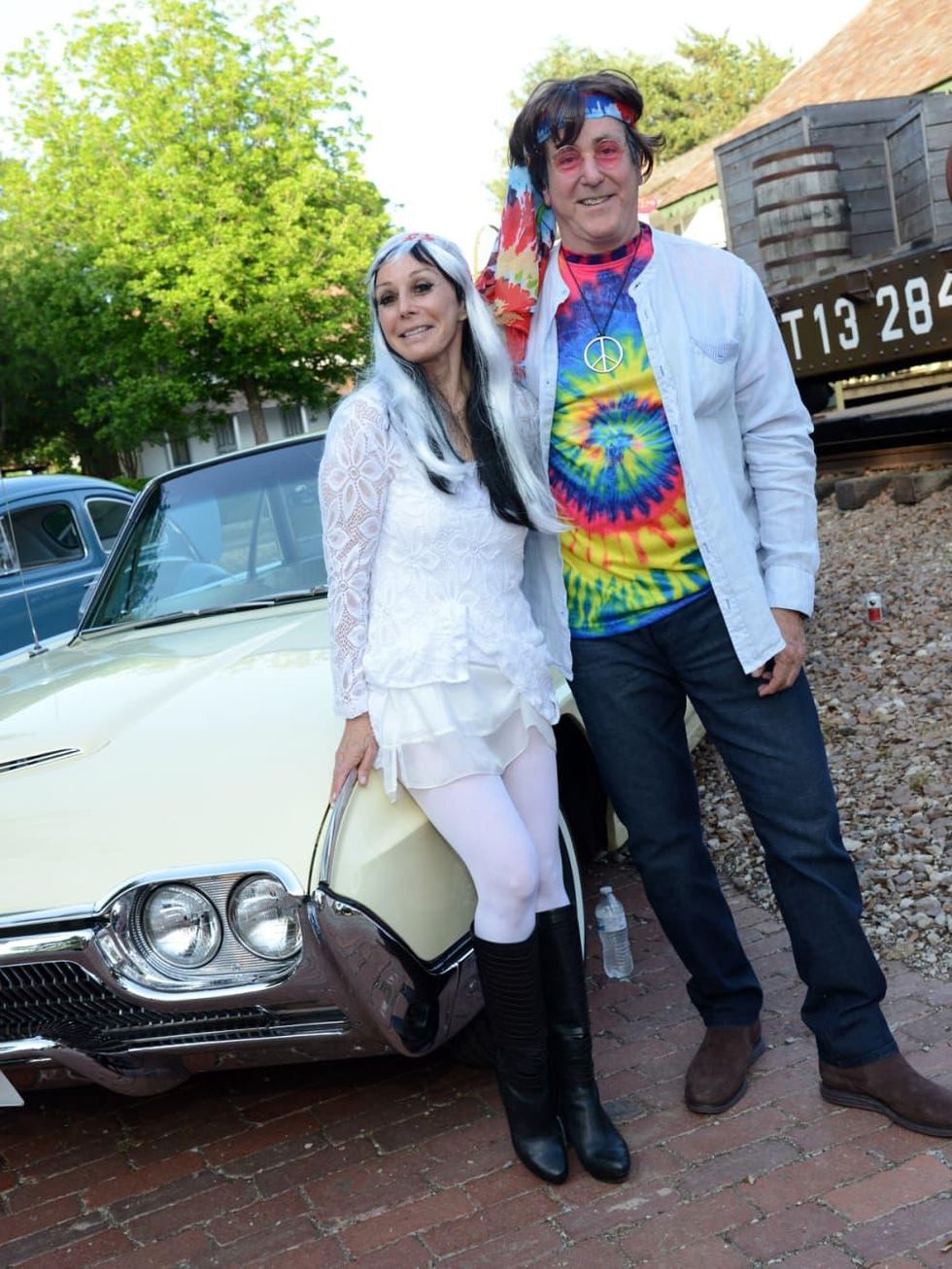 Candace Rubin, Sands Harris