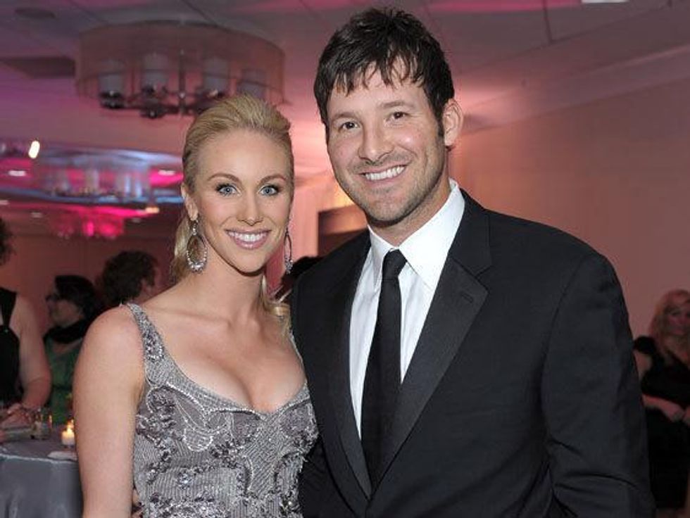 Candice Crawford and Tony Romo