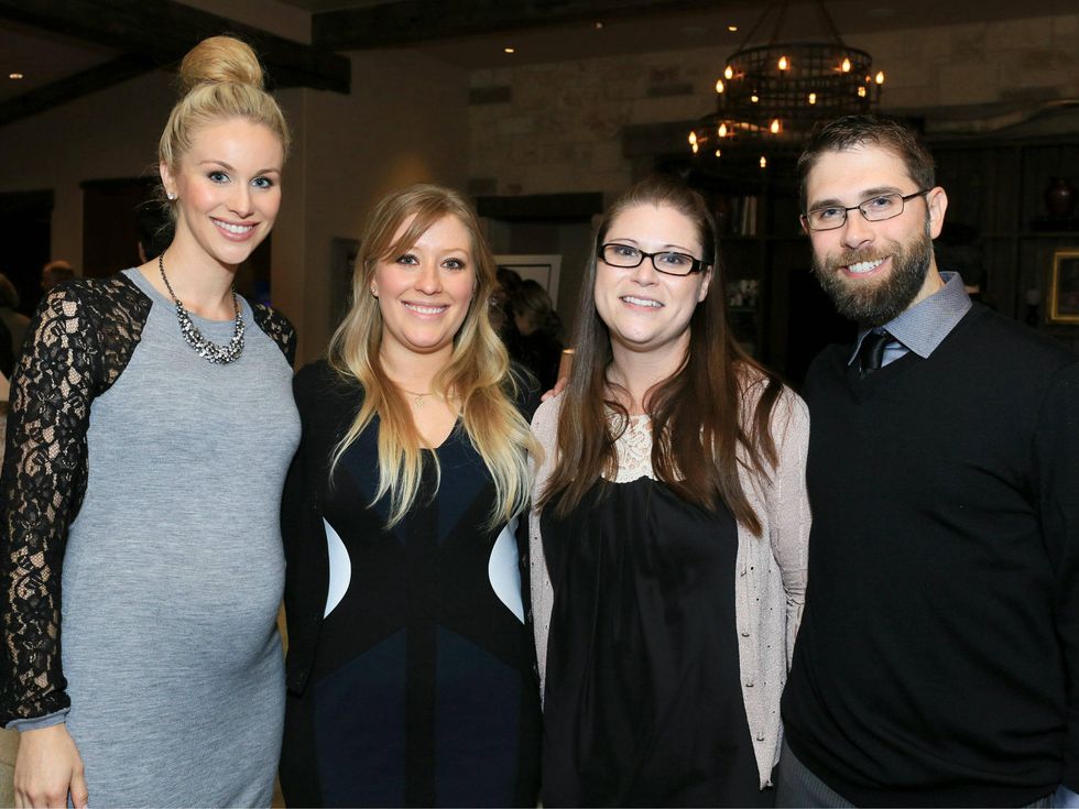 Candice Romo, Allison Shelton, Whitney Brandon and Ryan Faulkner, Nexus Annual Fund Appeal Kick off