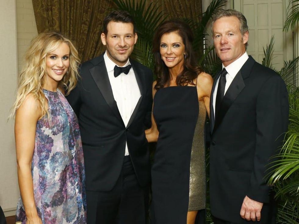 Candice Romo, Tony Romo, Charlotte Anderson, Shy Anderson