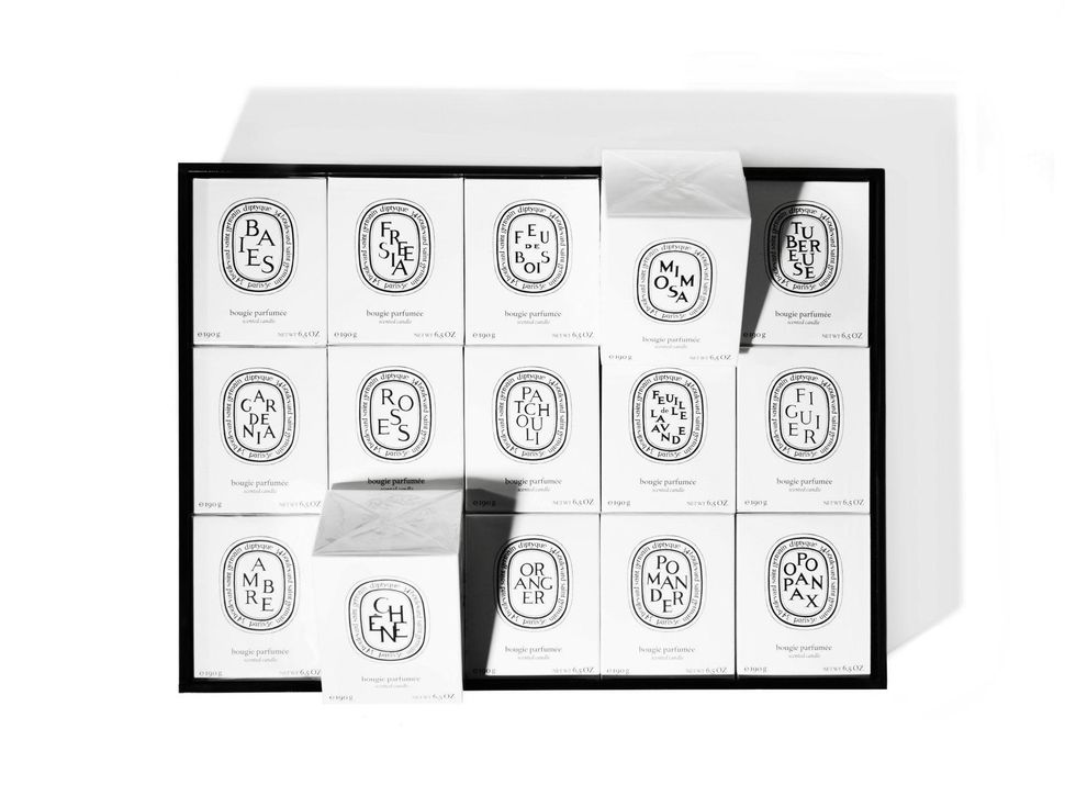 Candles from 4510 pop-up at Art Ball 50