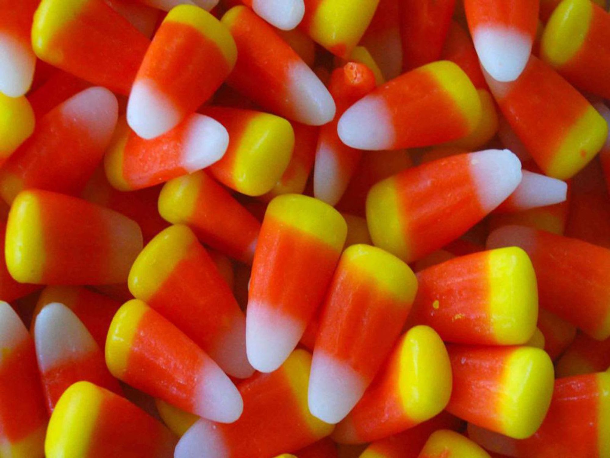 candy corn Halloween candy
