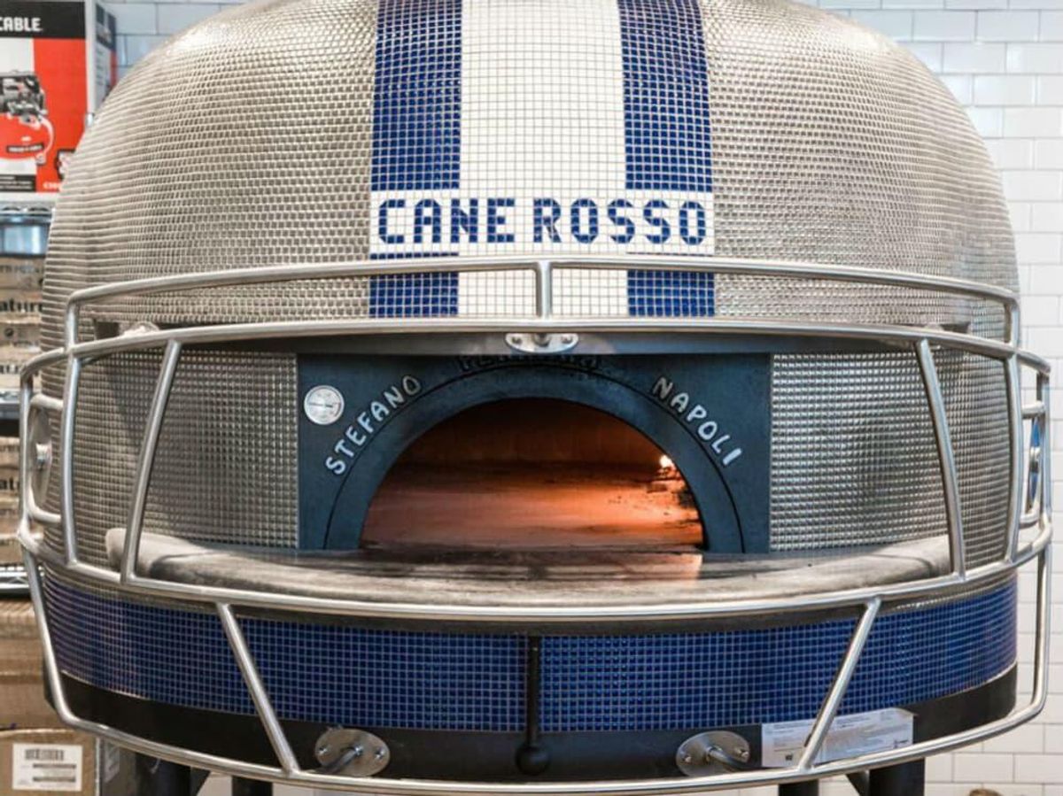 the-oven-at-the-new-cane-rosso-in-frisco-resembles-a-football-helmet