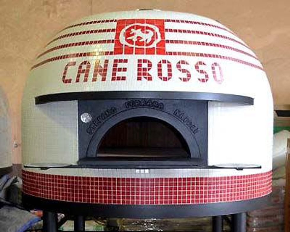 Cane Rosso oven