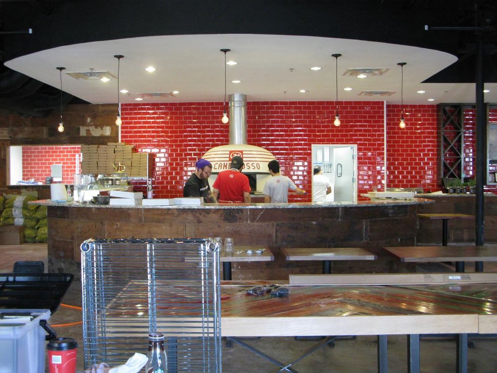 Cane Rosso restaurant at White Rock Lake in Dallas