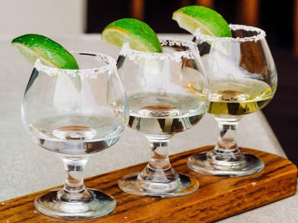 Cantina Laredo Tequila Dinner