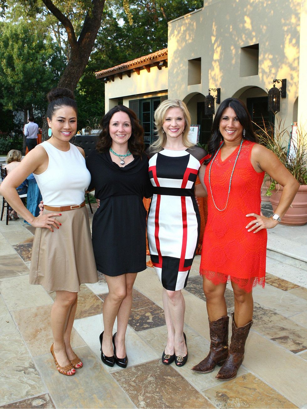 Caonha Dillon, Jennifer Chreitzberg, Heather Hines, Bryanna Roop