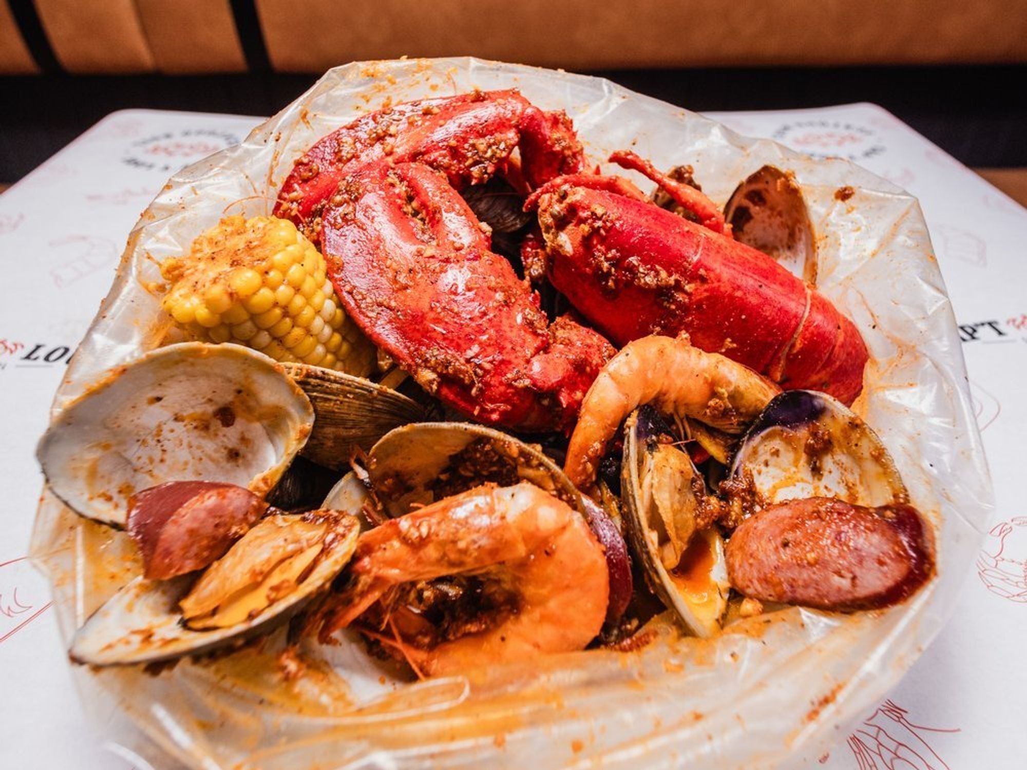 Cap't Loui seafood boil