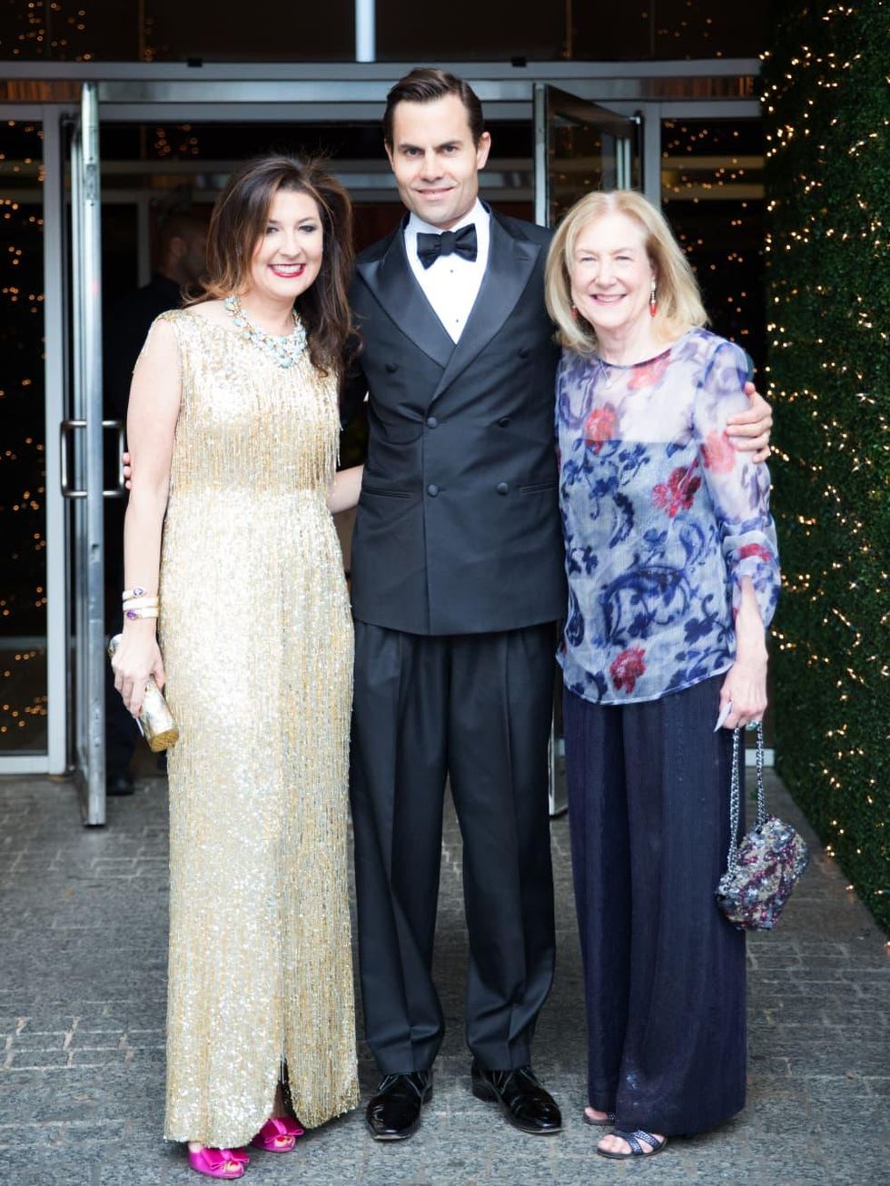 Capera Ryan, Brook Hazelton, Debbie Ryan