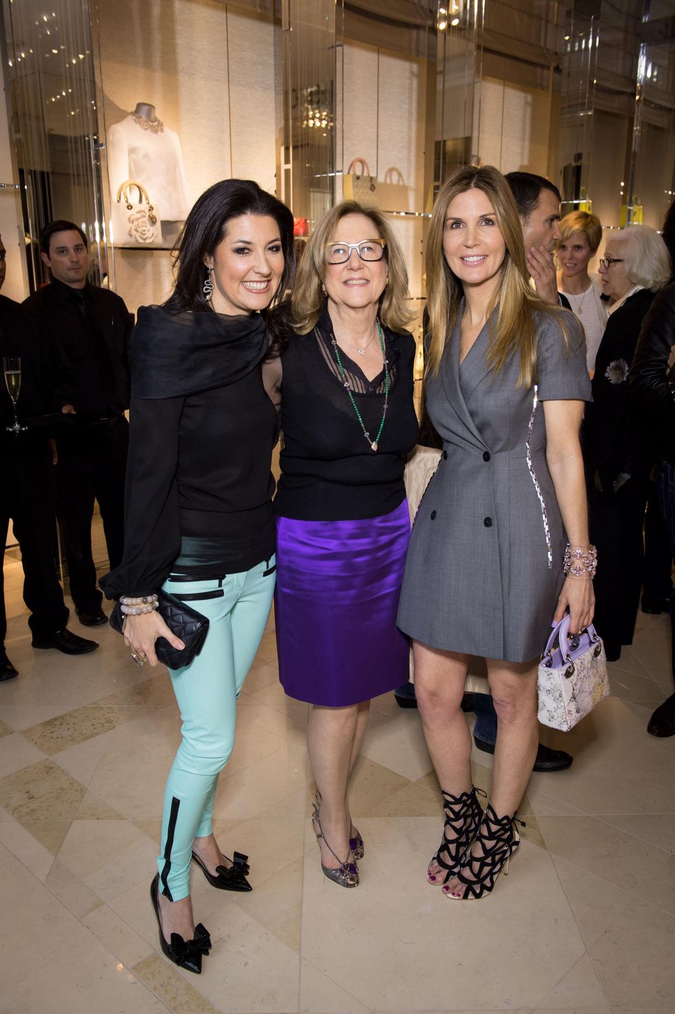 Capera Ryan, Deborah Ryan, Jennifer Karol