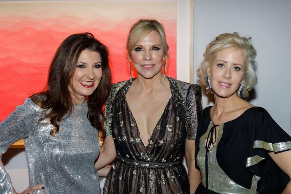 Capera Ryan, Joyce Goss, Elizabeth Esteve