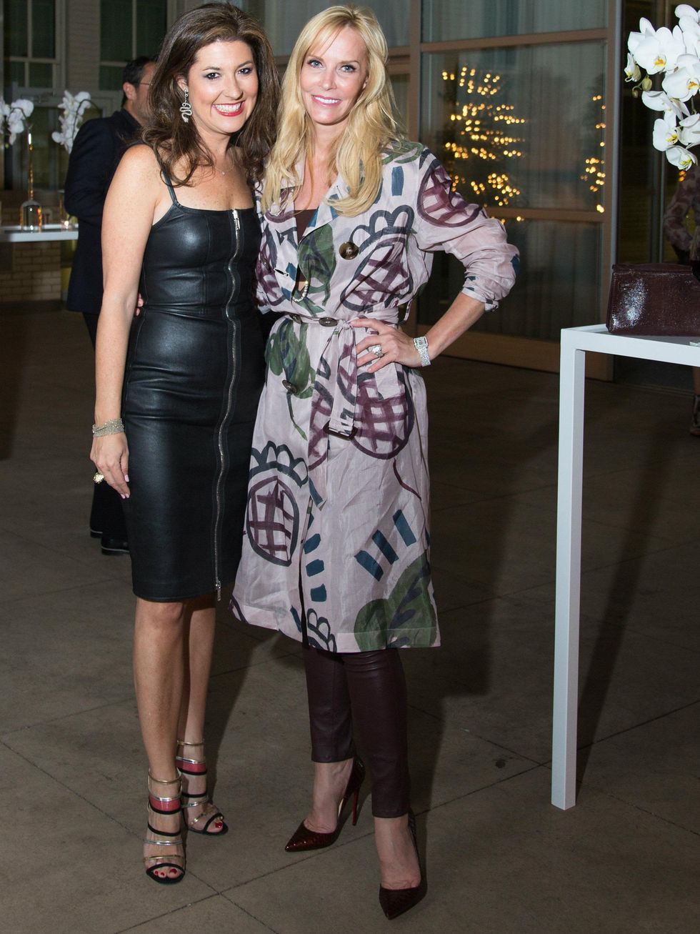 Capera Ryan, Nancy Rogers, Testino Opening DC