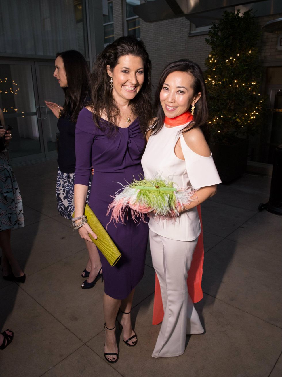 Capera Ryan, Tina Craig, Private Joule Dinner Party