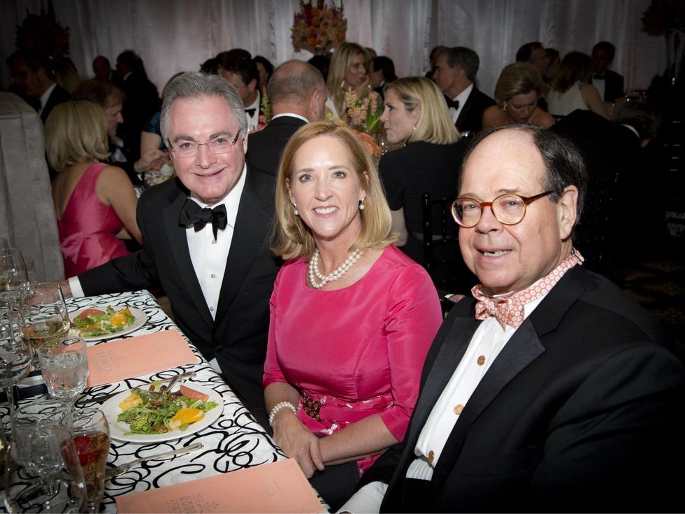 Cappy McGarr, Marsha Kleinheinz, Monty Scott, cliburn gala