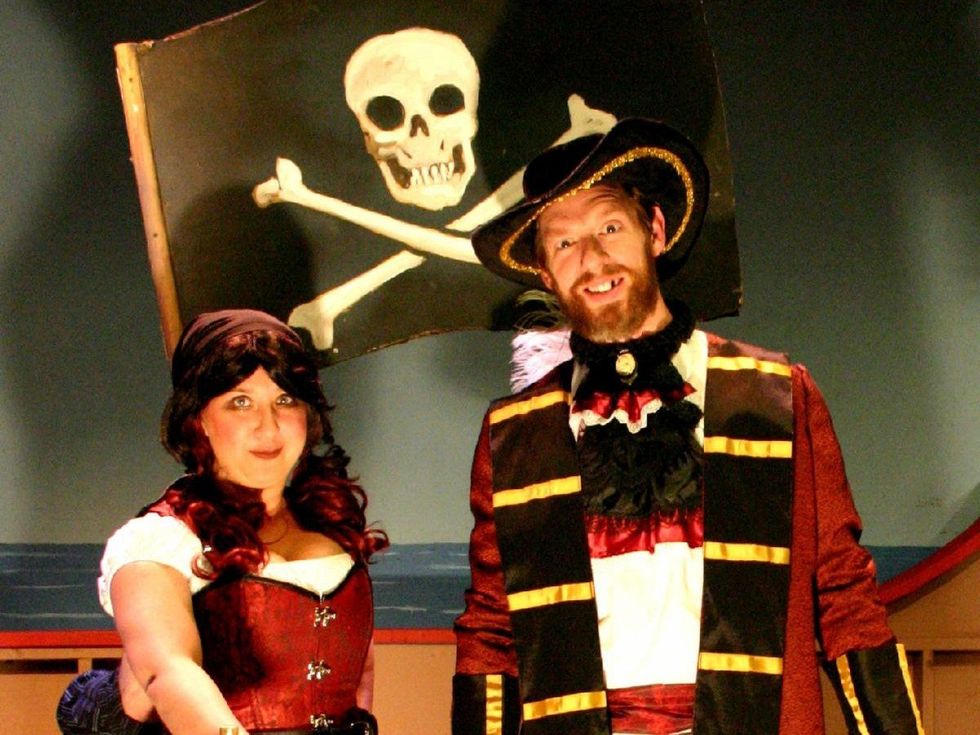 Captain Blood: A Pirate Melodrama
