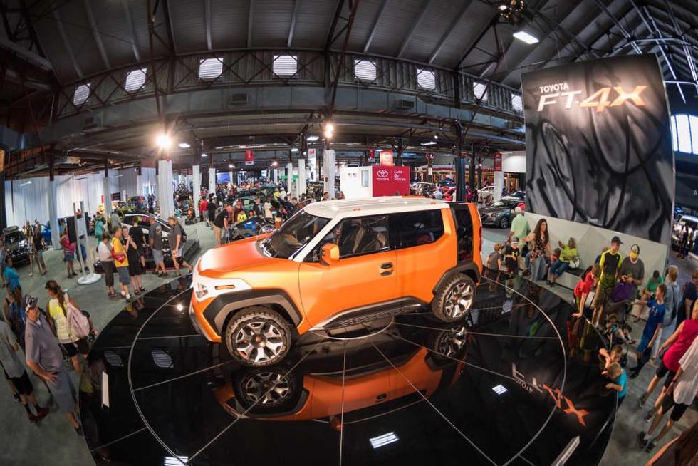 Car show at the State Fair of Texas