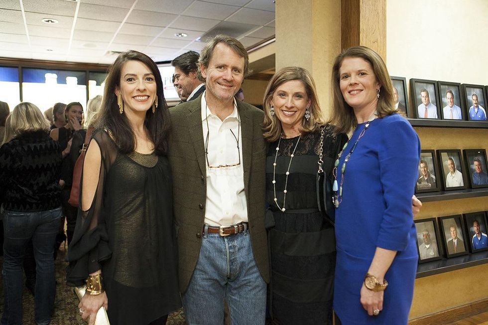 Cara French, Jim French, Cammie Heflin, Gini Florer