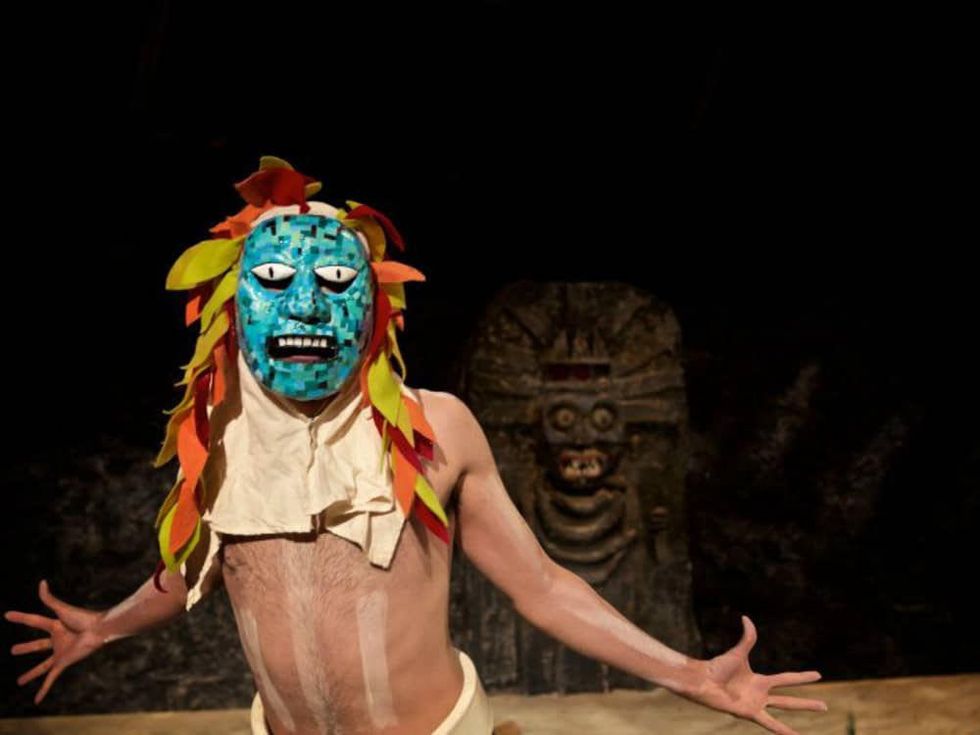 Cara Mia Theatre Co. presents Teotl: the sand show