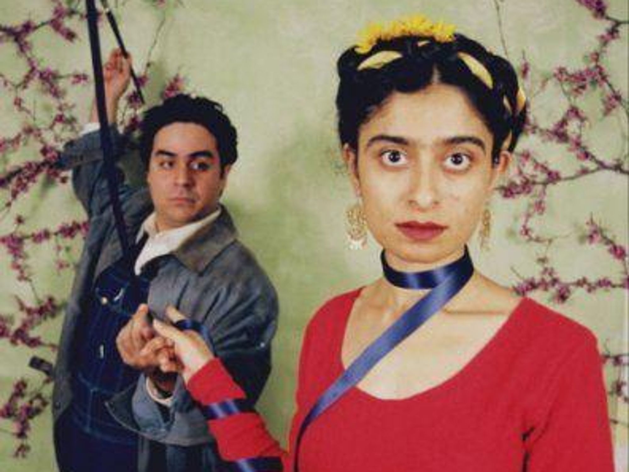 Cara Mia Theatre presents To DIE:GO in Leaves by Frida Kahlo
