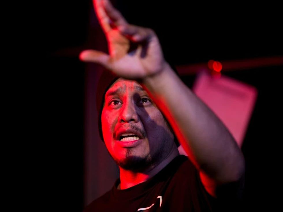 Cara Mia Theatre presents WET: A DACAmented Journey