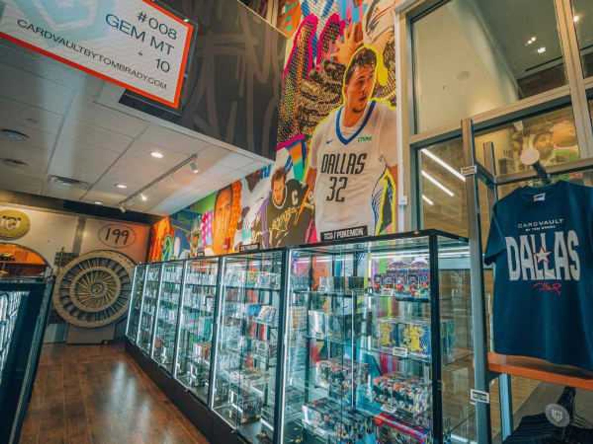 CardVault by Tom Brady in Victory Park in Dallas